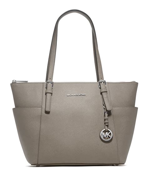 michael kors gray bag|michael kors grey tote bag.